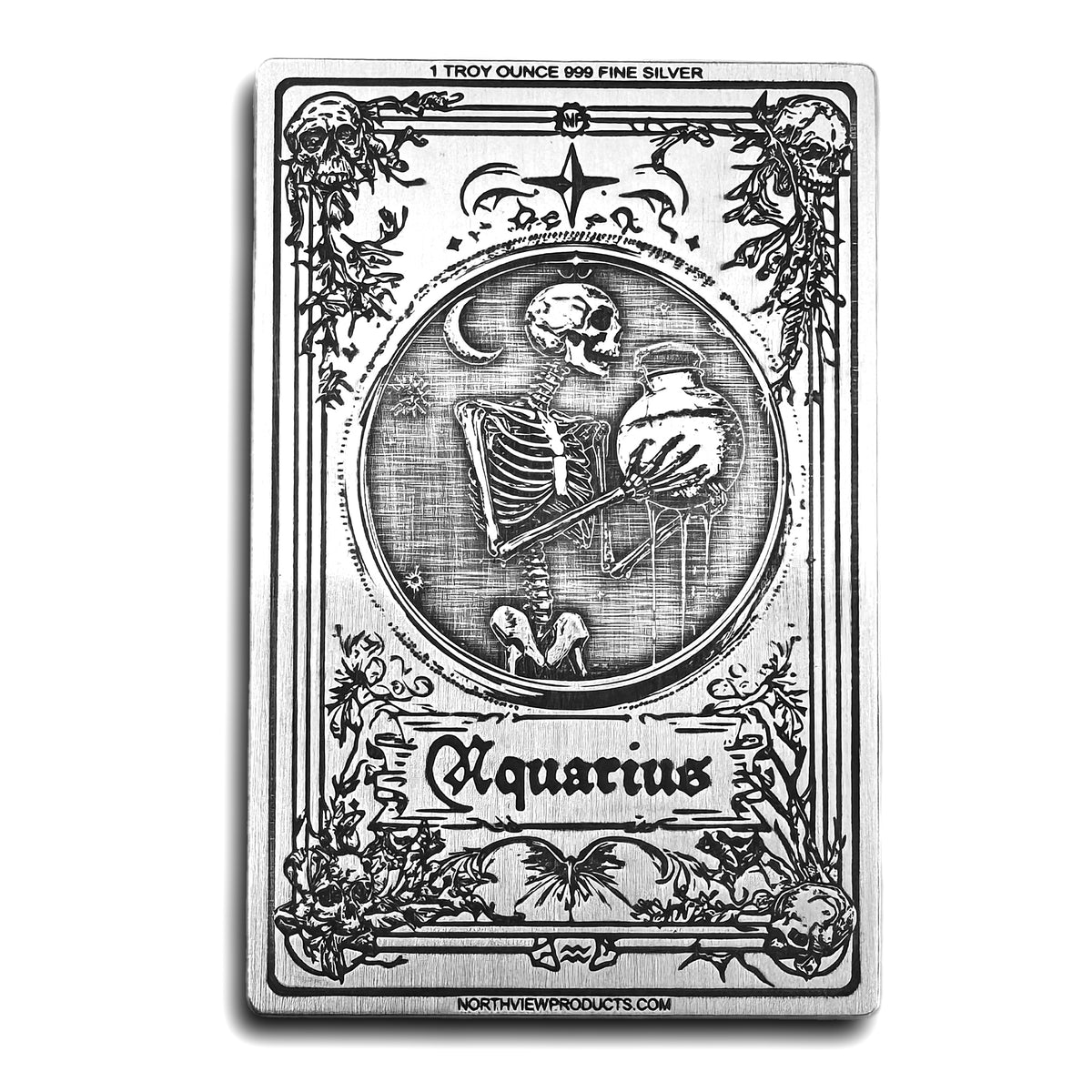 Aquarius Zodiac Card – NVP North View Products®