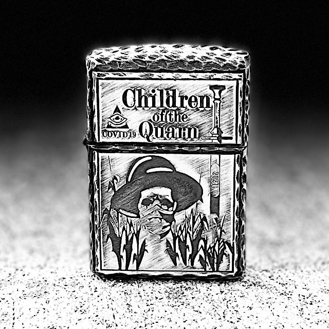 NVP 2021 Children Of The Quarn Sterling Zippo – NVP North 