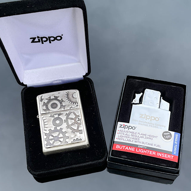 NVP Sterling Silver Geared Zippo – NVP North View Products®