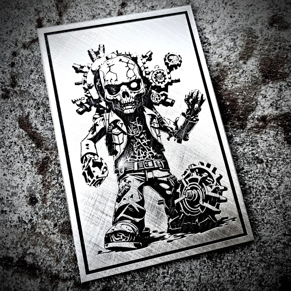 
                  
                    Load image into Gallery viewer, Grungy Geardo Kid Card
                  
                