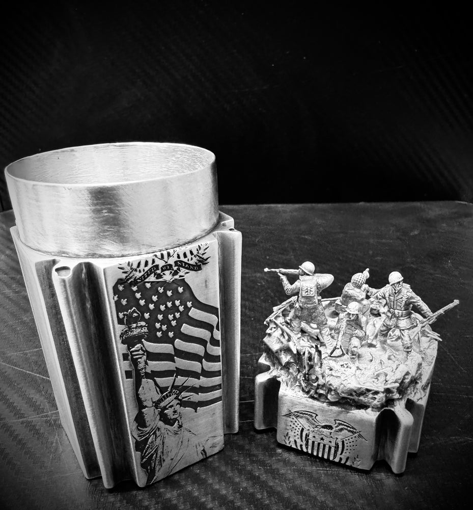 
                  
                    Load image into Gallery viewer, Wills Attic Silver Coin Tube
                  
                