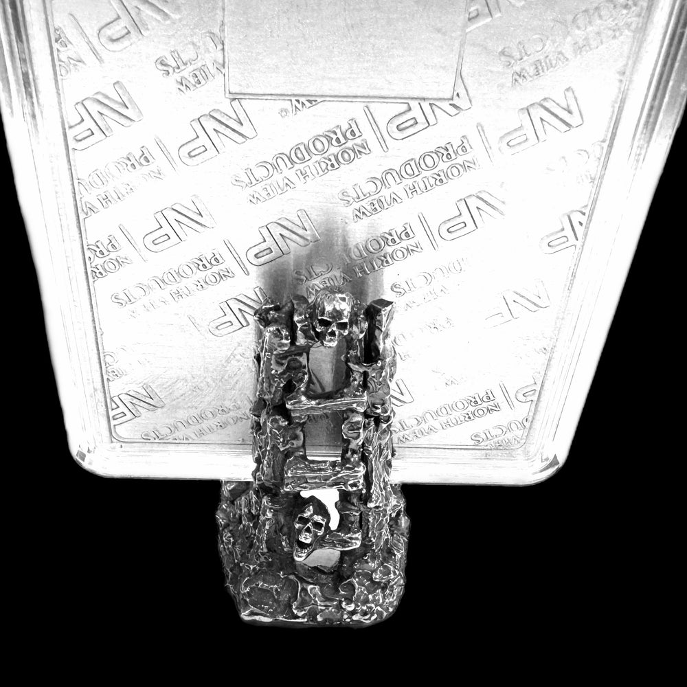 
                  
                    Load image into Gallery viewer, Wills Attic Silver Coin Stand
                  
                