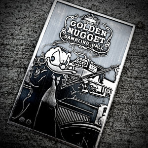 
                  
                    Load image into Gallery viewer, Gangster Scrooge Golden Nugget Card
                  
                