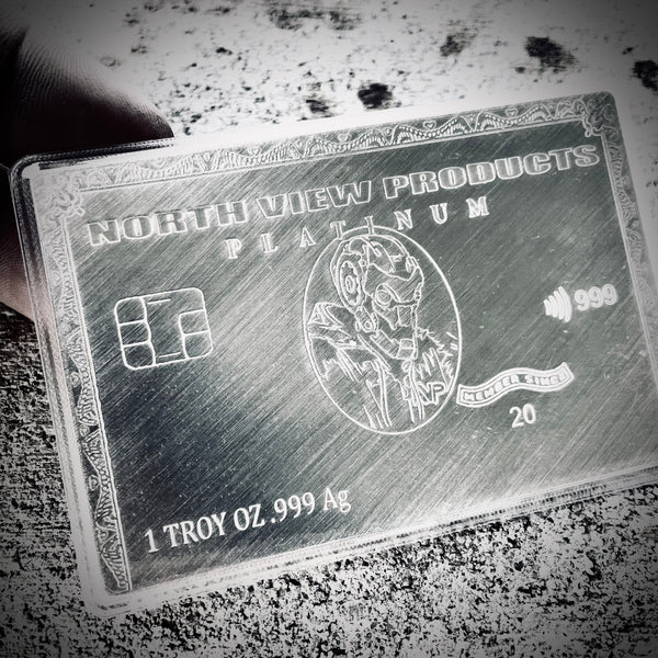 The Silver Card クレジットカード形 999 純銀 1 オンス The Silver Card クレジットカード形 999 純銀 1 オンス 2024 ニウエ