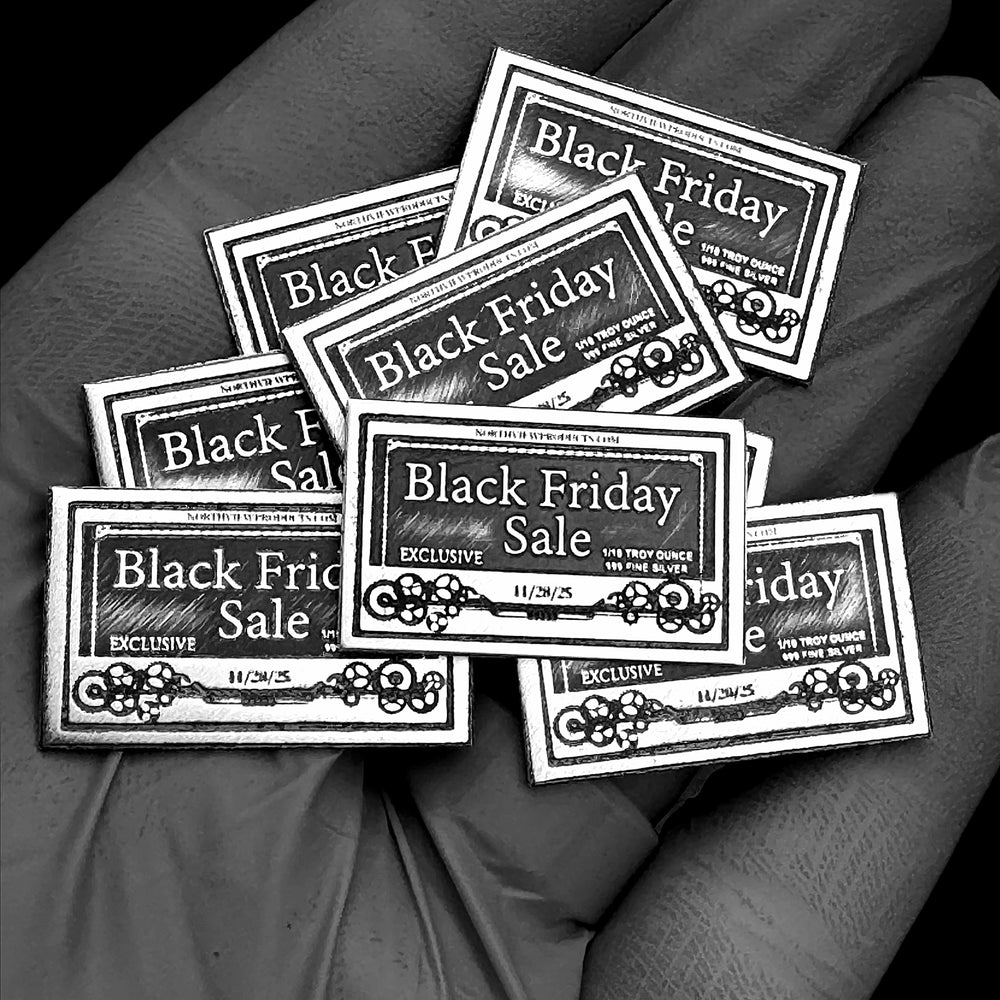 
                  
                    Load image into Gallery viewer, Black Friday 2025 1/10th Card
                  
                