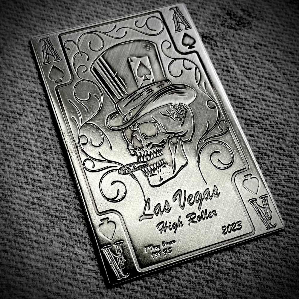 Las Vegas High Roller Card