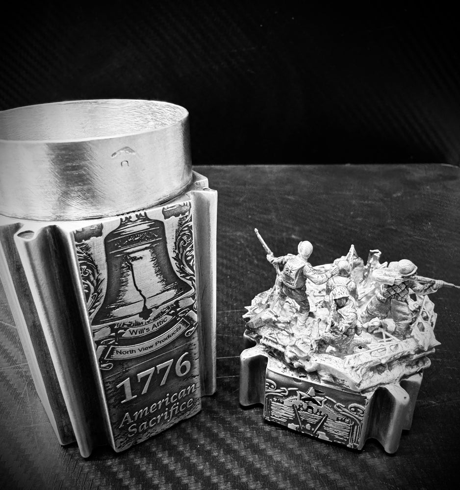 
                  
                    Load image into Gallery viewer, Wills Attic Silver Coin Tube
                  
                