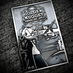 
                  
                    Load image into Gallery viewer, Gangster Scrooge Golden Nugget Card
                  
                