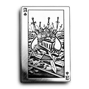 
                  
                    Load image into Gallery viewer, The Renaissance Deck of Cards Aces
                  
                