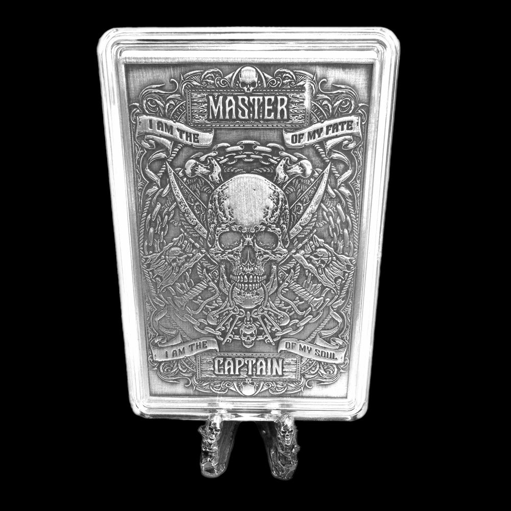 
                  
                    Load image into Gallery viewer, Wills Attic Silver Coin Stand
                  
                