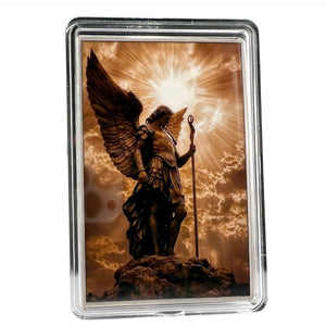 
                  
                    Load image into Gallery viewer, The Archangel of Destiny Silver Card
                  
                