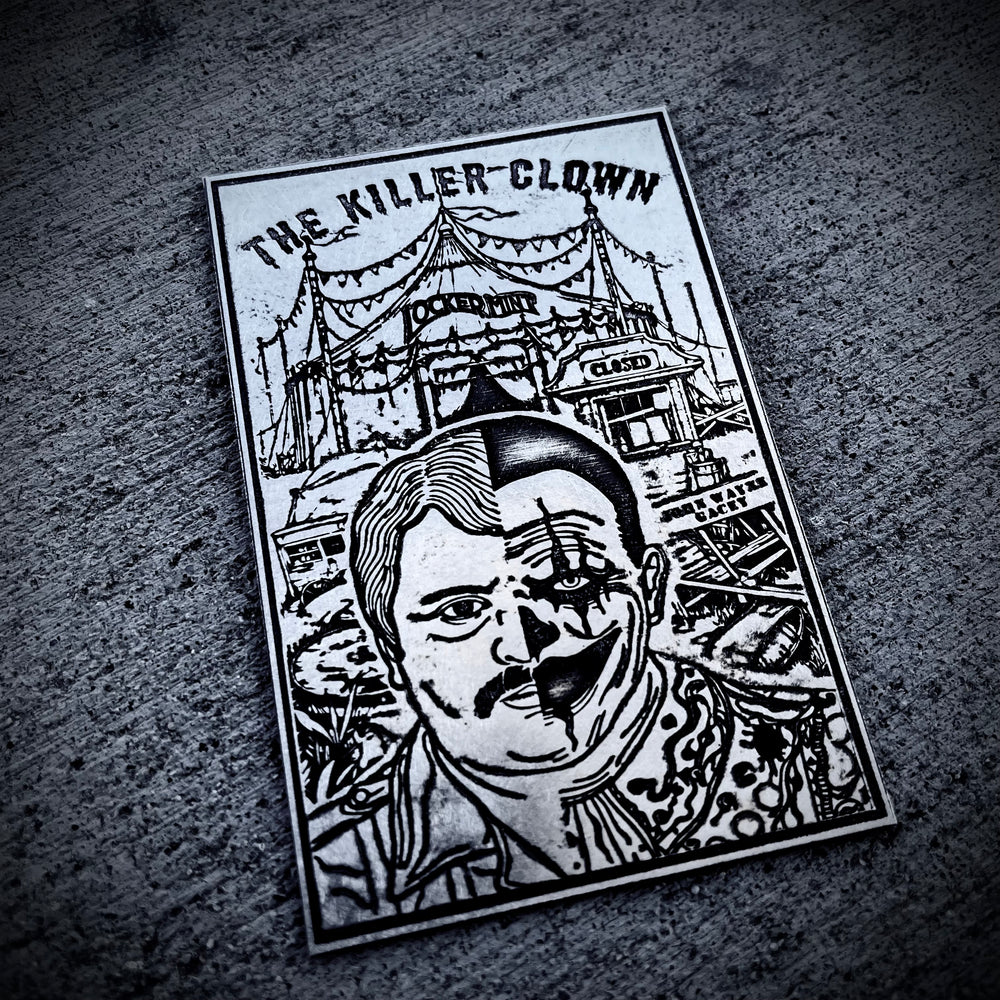 
                  
                    Load image into Gallery viewer, Killer Clown Card
                  
                