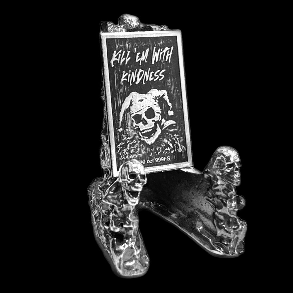 
                  
                    Load image into Gallery viewer, Wills Attic Silver Coin Stand
                  
                