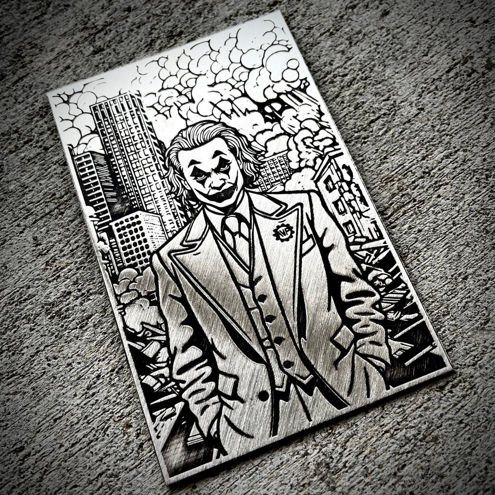 
                  
                    Load image into Gallery viewer, The Joker V1 Card
                  
                