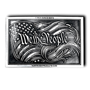 
                  
                    Load image into Gallery viewer, We The People 1 ozt Card
                  
                