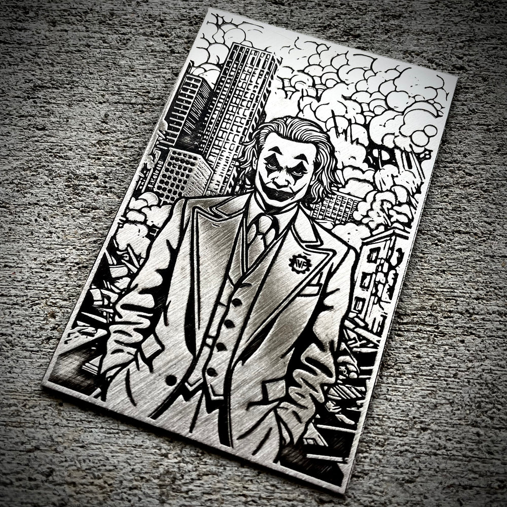 
                  
                    Load image into Gallery viewer, The Joker V1 Card
                  
                