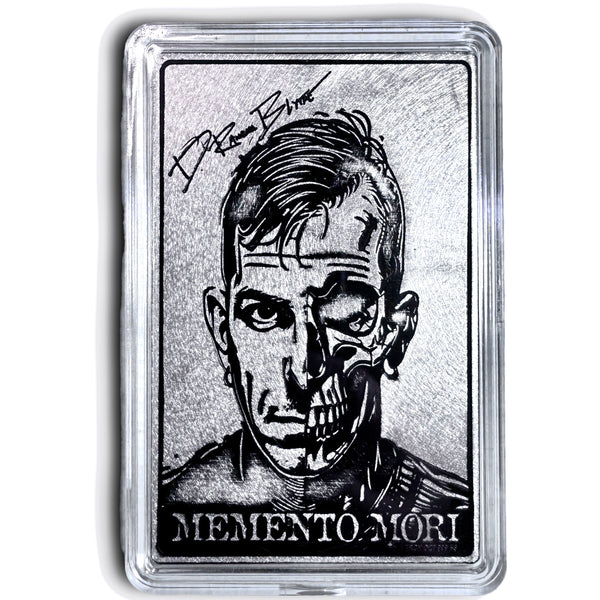 MEMENTO MORI SIGNATURE CARD – NVP North View Products®