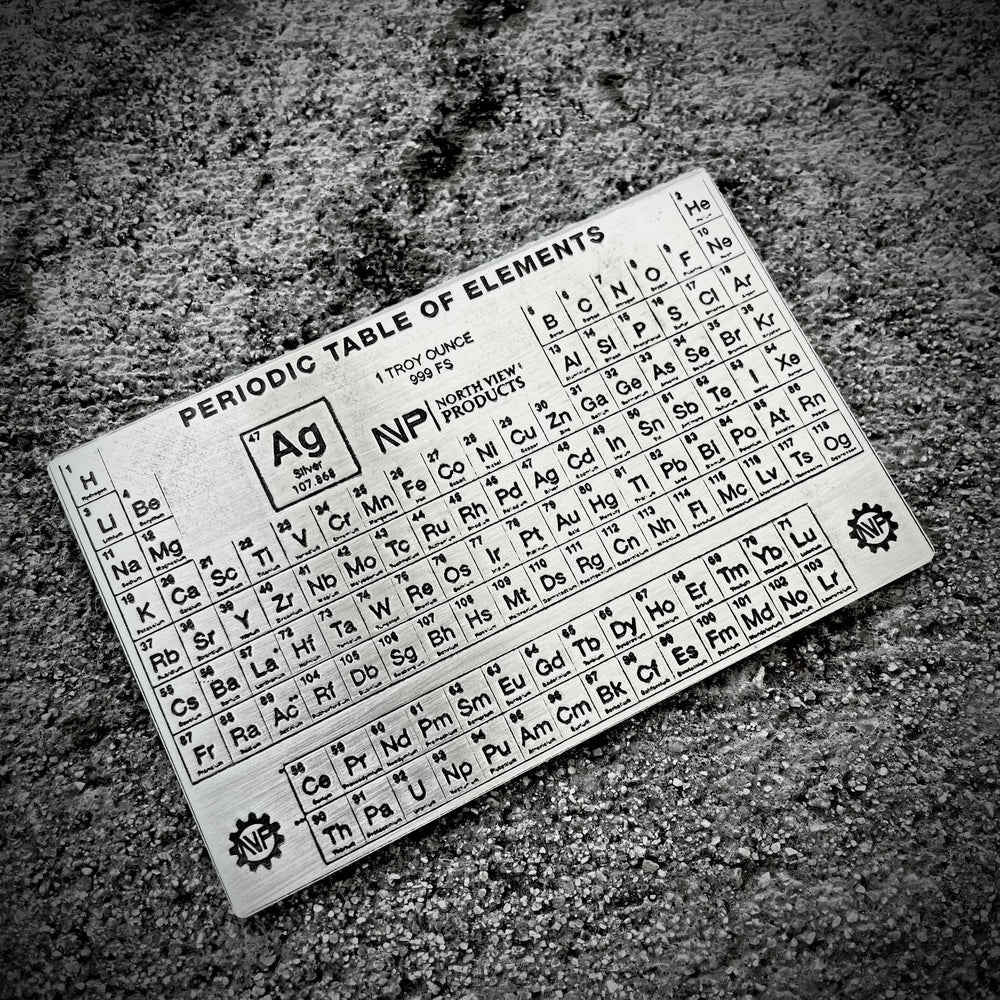 
                  
                    Load image into Gallery viewer, The Periodic Table Card
                  
                