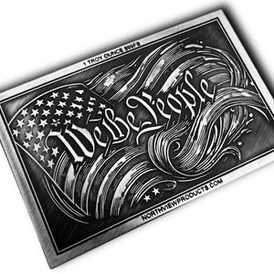 
                  
                    Load image into Gallery viewer, We The People 1 ozt Card
                  
                