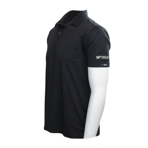 
                  
                    Load image into Gallery viewer, Silver Tag Polo (Black)
                  
                