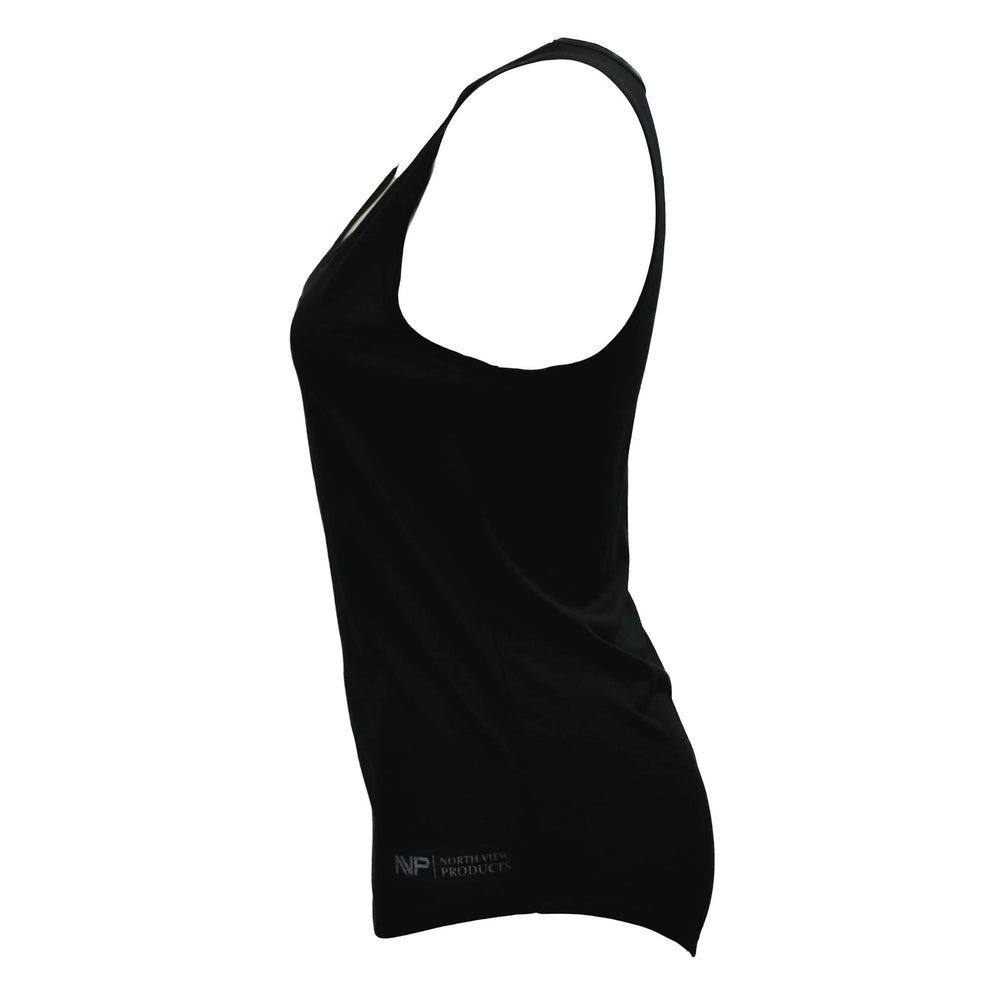
                  
                    Load image into Gallery viewer, Silver Tag V Neck (Black)
                  
                