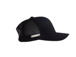 
                  
                    Load image into Gallery viewer, Silver Tag Blk &amp;amp; Wht Hat
                  
                