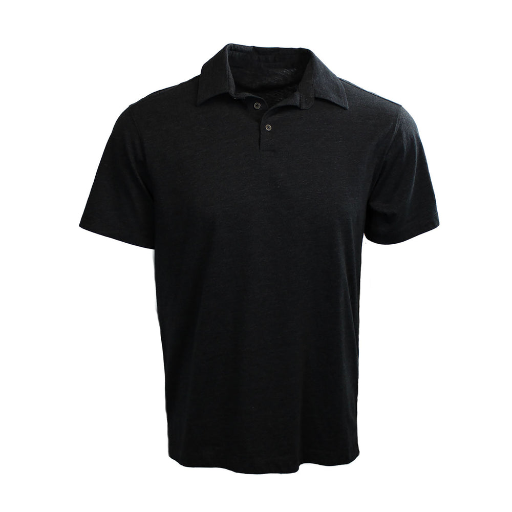 
                  
                    Load image into Gallery viewer, Silver Tag Polo (Black)
                  
                