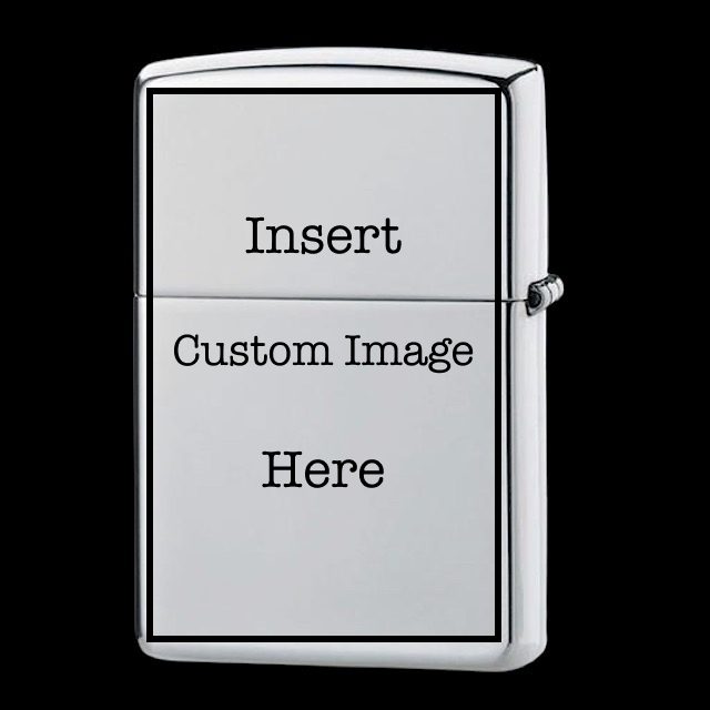 
                  
                    Load image into Gallery viewer, NVP Sterling Silver Custom Silver Zippo
                  
                