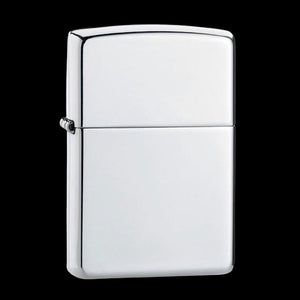 
                  
                    Load image into Gallery viewer, NVP Sterling Silver Custom Silver Zippo
                  
                