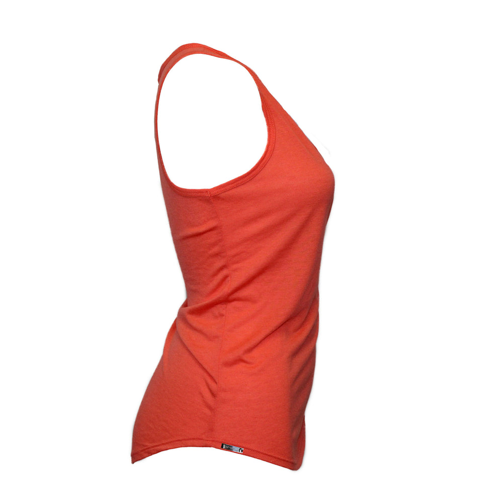
                  
                    Load image into Gallery viewer, Silver Tag V Neck (Salmon)
                  
                