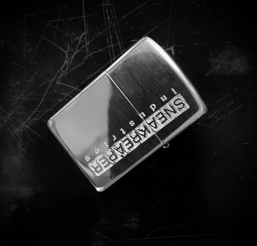 
                  
                    Load image into Gallery viewer, Sneakreaper Sterling Zippo
                  
                
