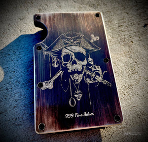 
                  
                    Load image into Gallery viewer, NVP North View Products® Pirates Loot Minimalist Wallet
                  
                
