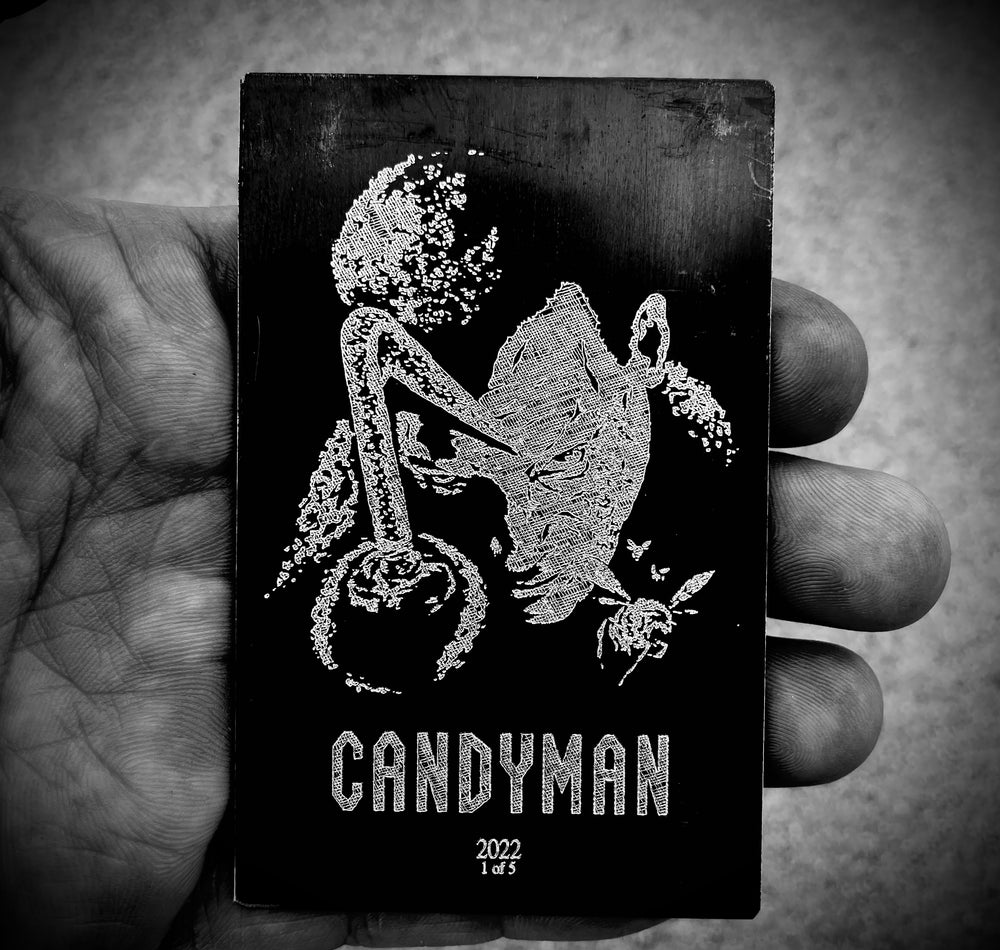 CANDYMAN Gramsy Card