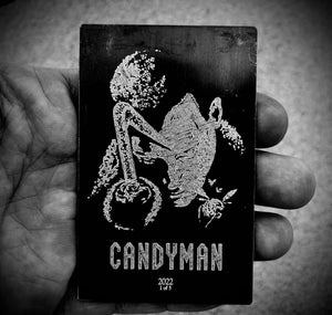 
                  
                    Load image into Gallery viewer, CANDYMAN Gramsy Card
                  
                