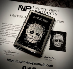 
                  
                    Load image into Gallery viewer, Gus Fink Pinhead Zippo
                  
                