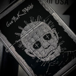 
                  
                    Load image into Gallery viewer, Gus Fink Pinhead Zippo
                  
                