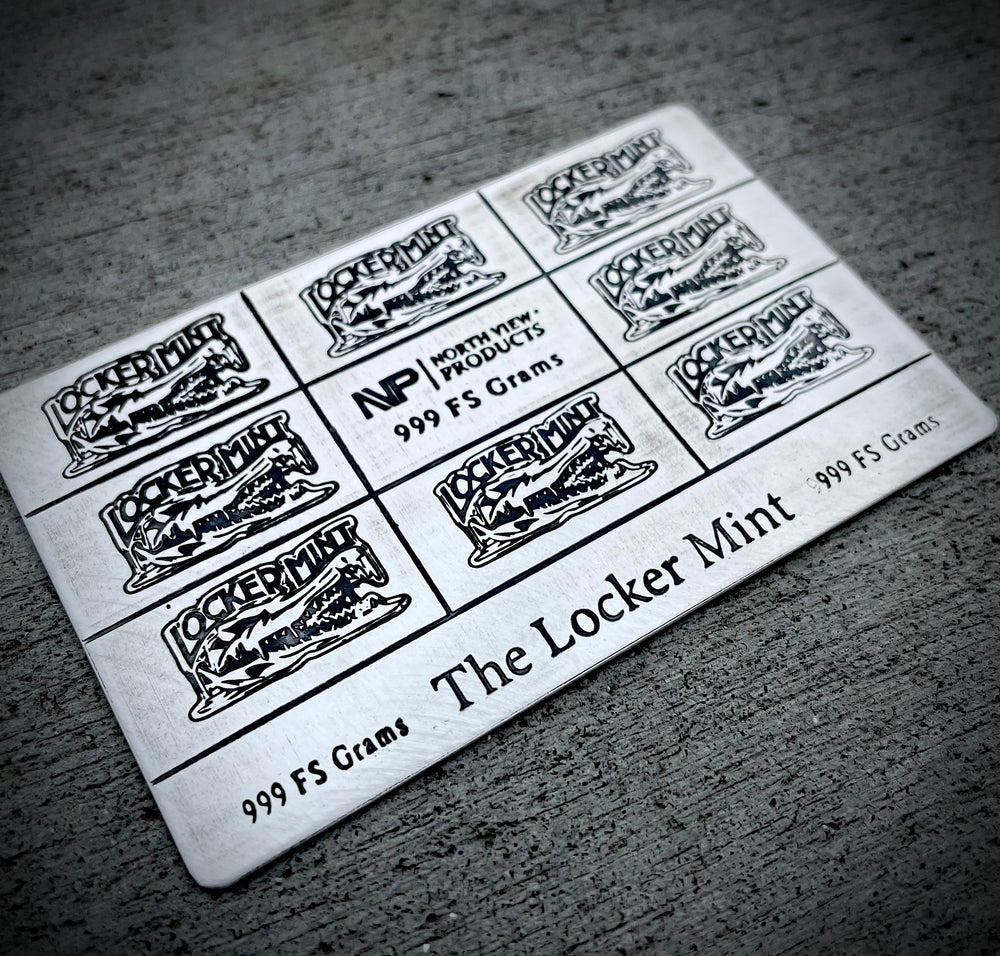 The Locker Mint Gramsy Card