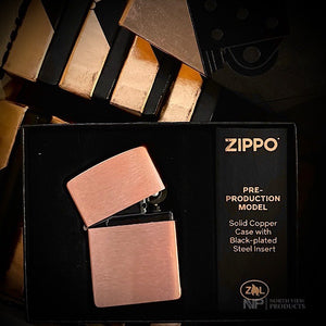 Zippo Solid Copper - DLT Trading